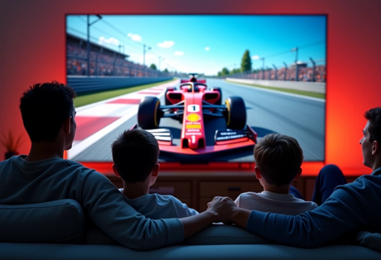 plateformes de streaming pour les essais de f1 : options et accès -  streaming  et  f1