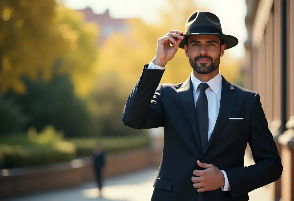 Salutation élégante : les techniques pour saluer avec un chapeau