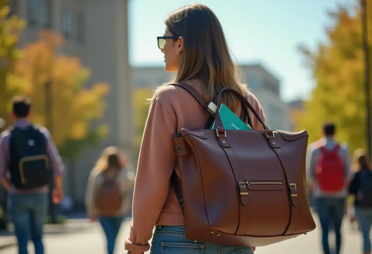 Choisir la taille idéale de sac à main pour les cours