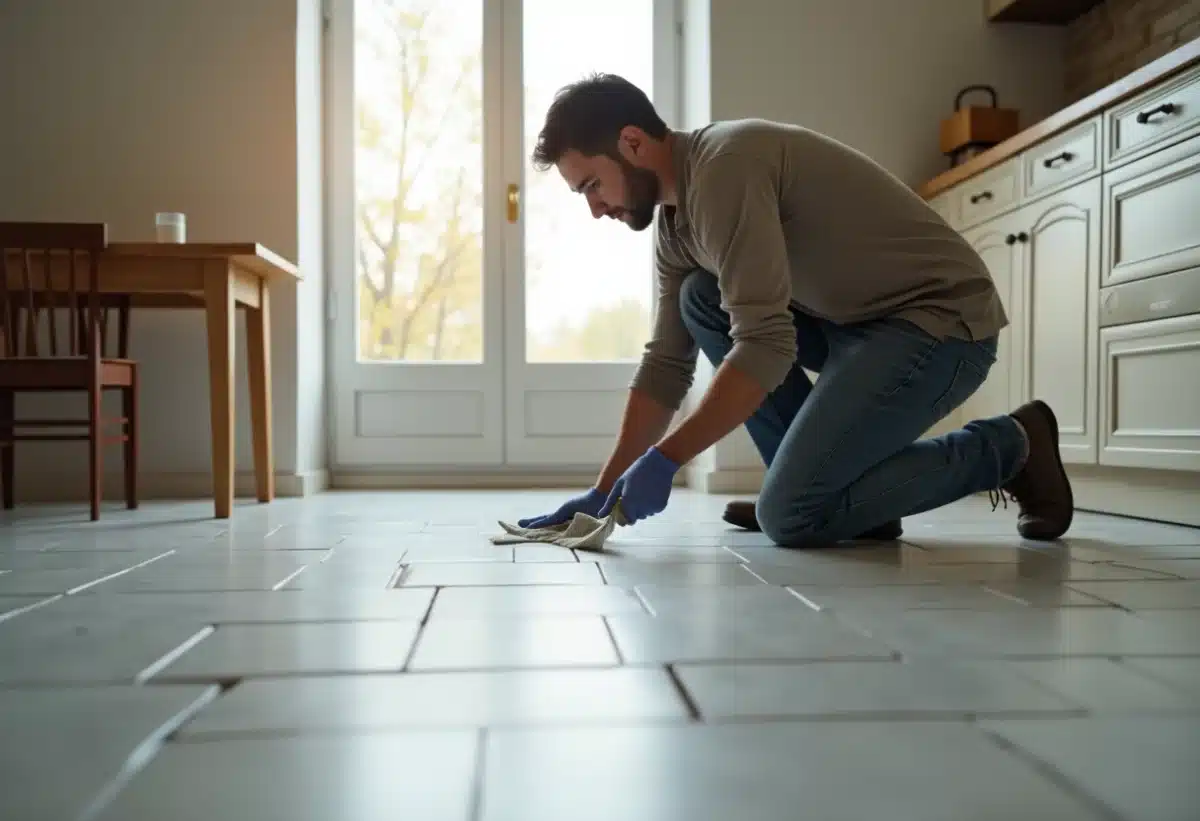 Durée nécessaire pour réaliser des joints de carrelage