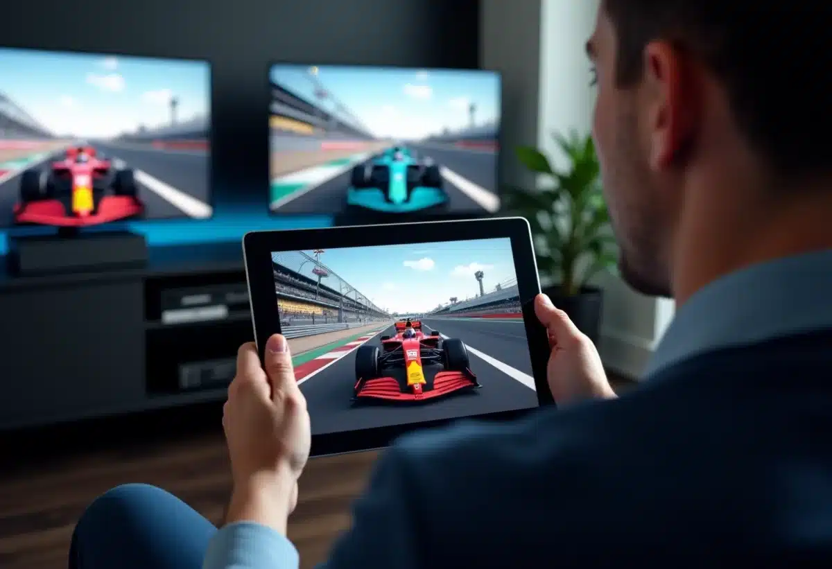 Plateformes de streaming pour les essais de F1 : options et accès