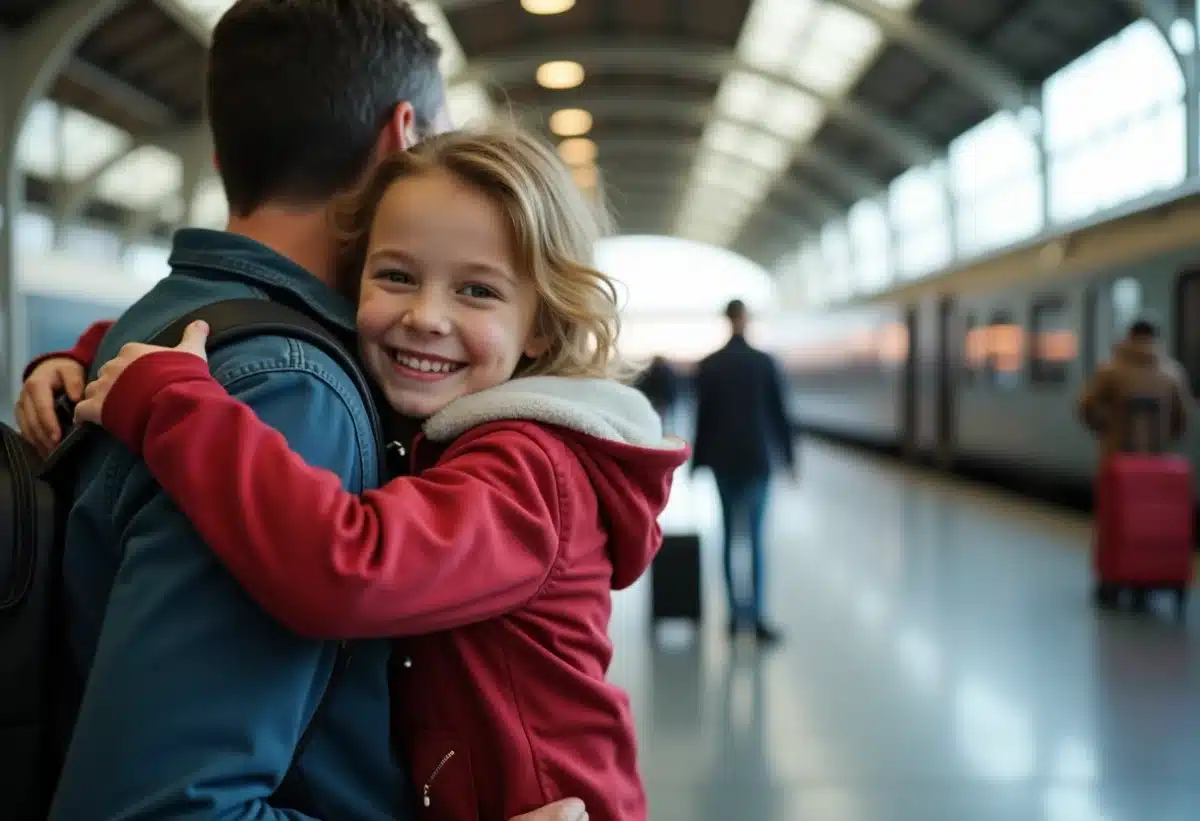 Droit de visite pendant les vacances scolaires : modalités de commencement